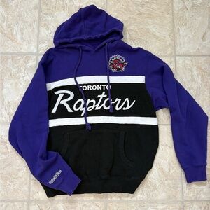 RAPTORS x Mitchell & Ness Hoodie Sweater (L)
